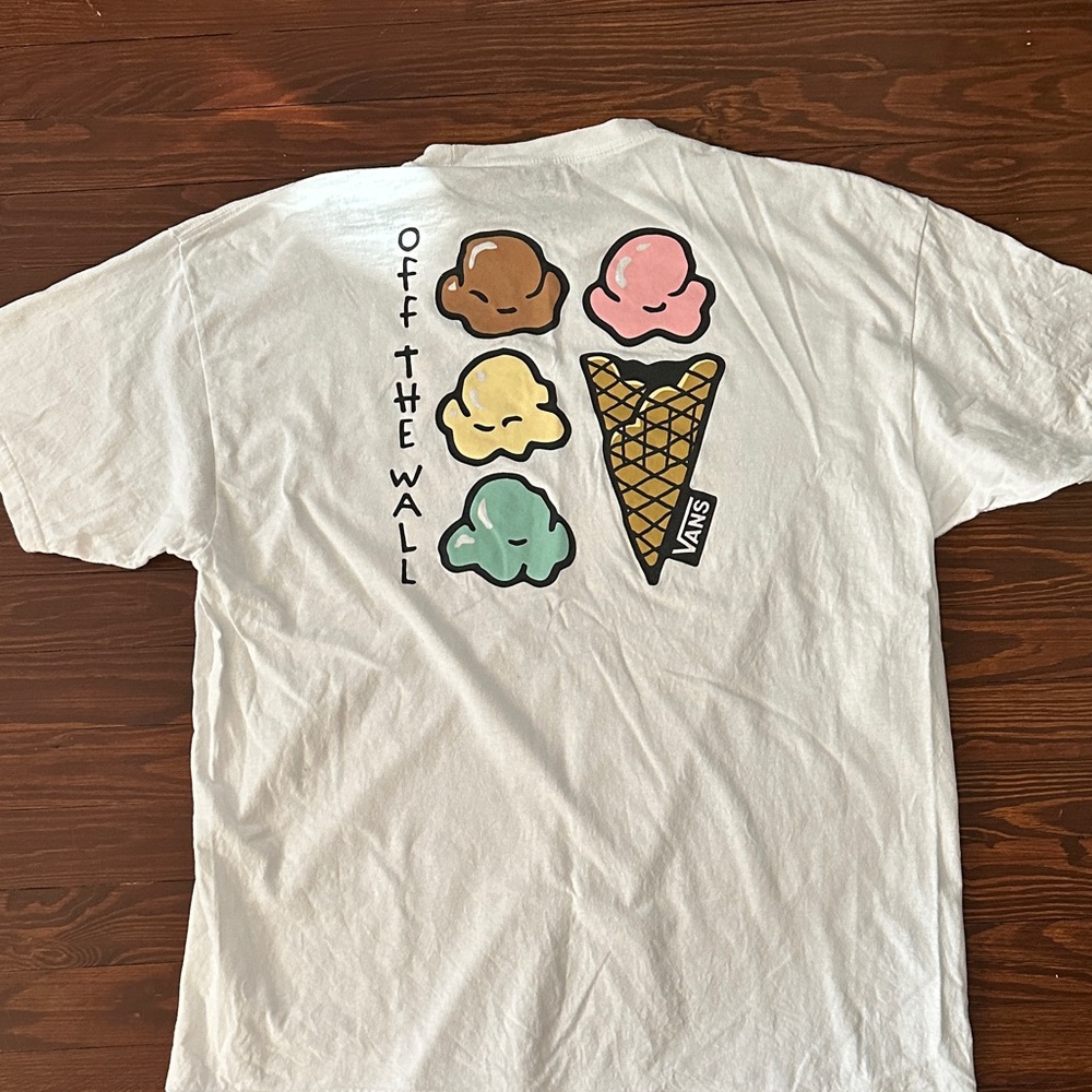 VANS OFF THE WALL T-SHIRT - Picture 4 of 7